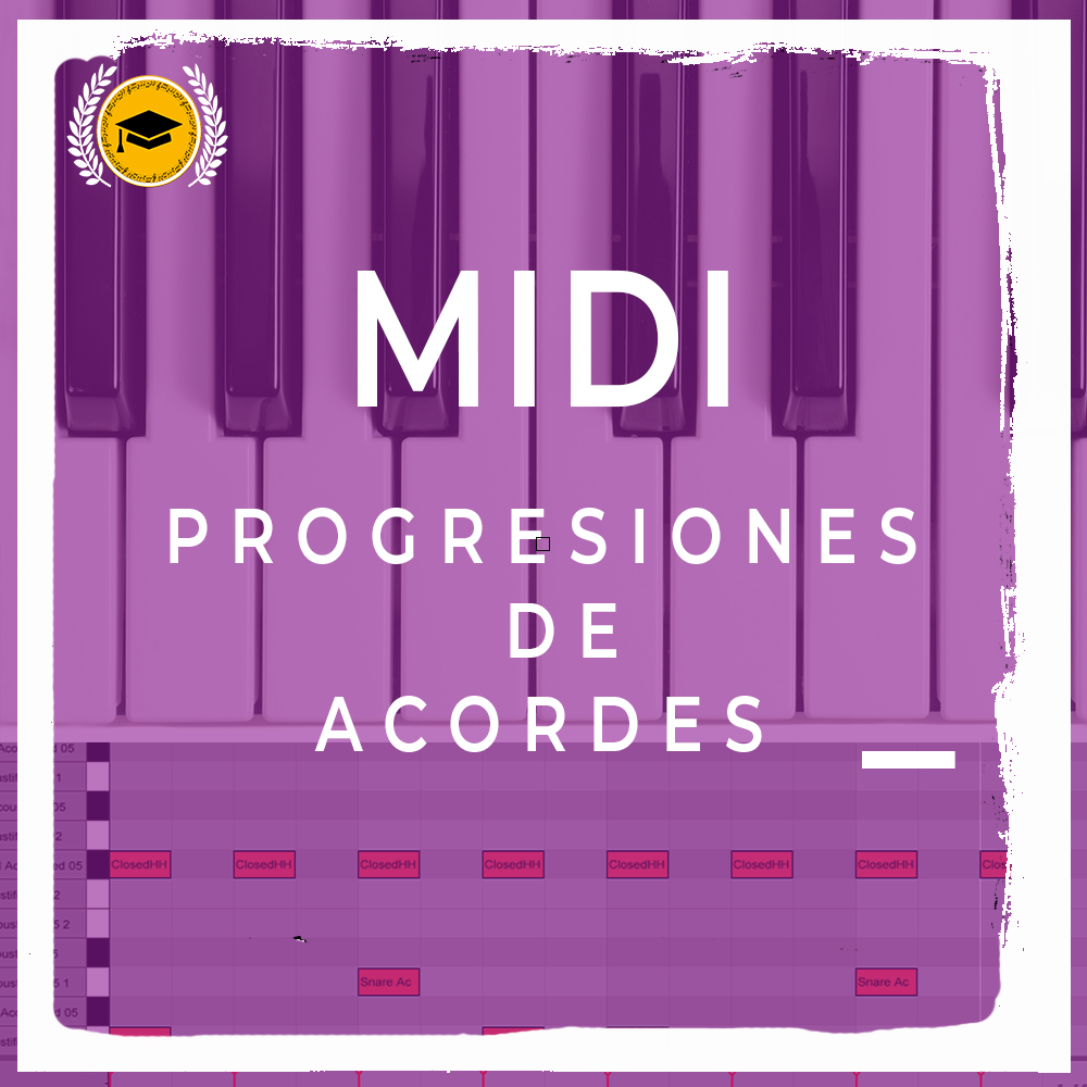 MIDI PROGRESIONES DE ACORDES - Produccion Musica Electronica