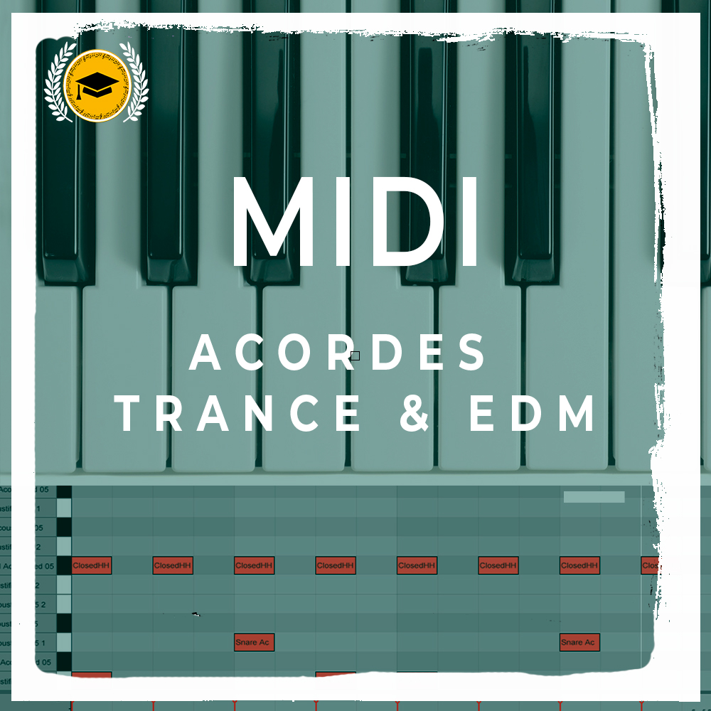 MIDI ACORDES TRANCE AND EDM - Produccion Musica Electronica