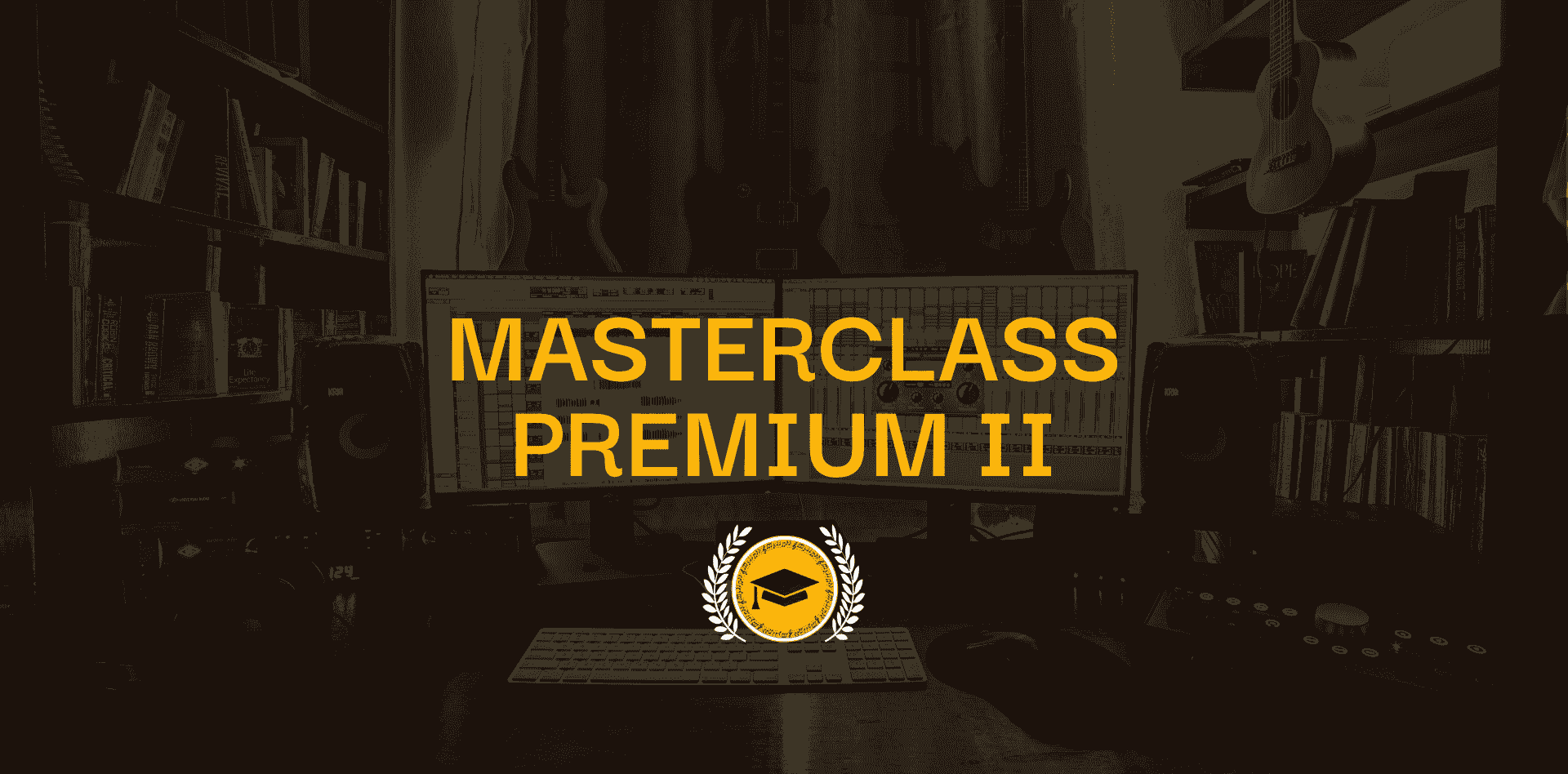 Copia de Light Navy Blue And Teal Modern Online Business Courses Facebook Cover (2)