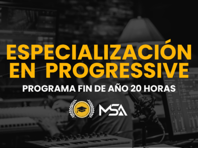Especialización Progressive House